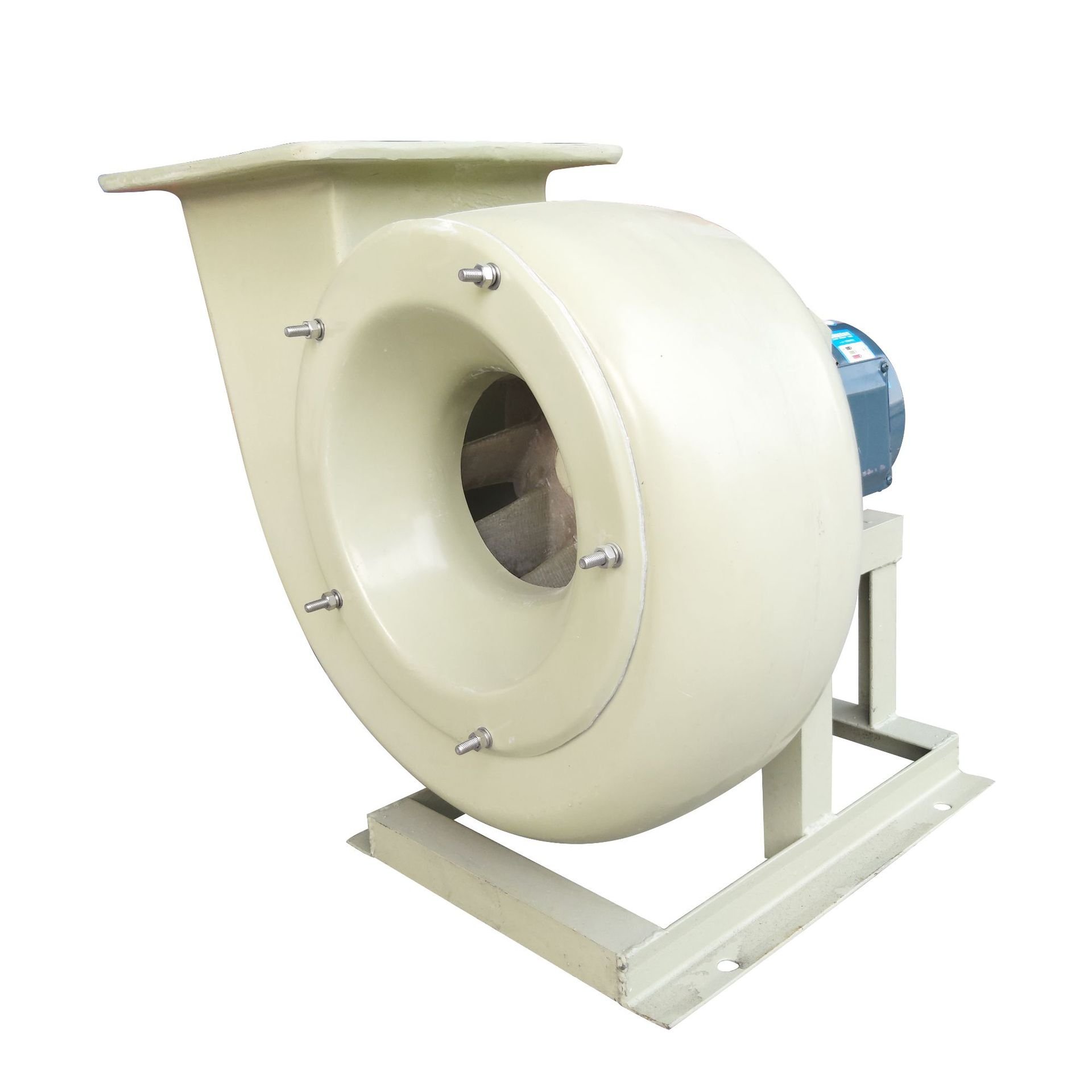 Factory Wholesale Price Sale Large Air Flow Low Noise Frp Centrifugal Radial Air Blower Fan