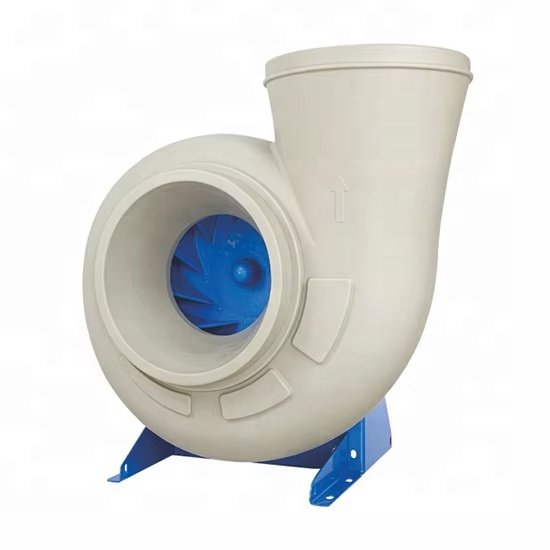Factory Wholesale Price Sale Large Air Flow Low Noise Frp Centrifugal Radial Air Blower Fan