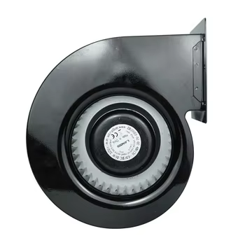 160 EC DC Low Noise Plastic 220v 240v Galvanized Metalsheet Impeller Single Inlet Forward Centrifugal Fan