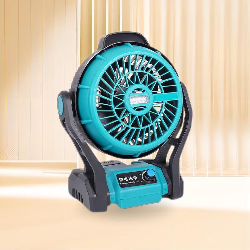 Portable Industrial Grade Outdoor Blower Fan High Air Volume Long-Lasting Lithium Battery High-Power Charging Copper Wire Motor