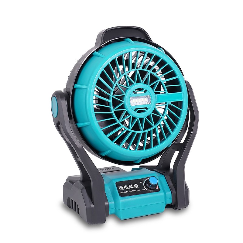 Portable Industrial Grade Outdoor Blower Fan High Air Volume Long-Lasting Lithium Battery High-Power Charging Copper Wire Motor