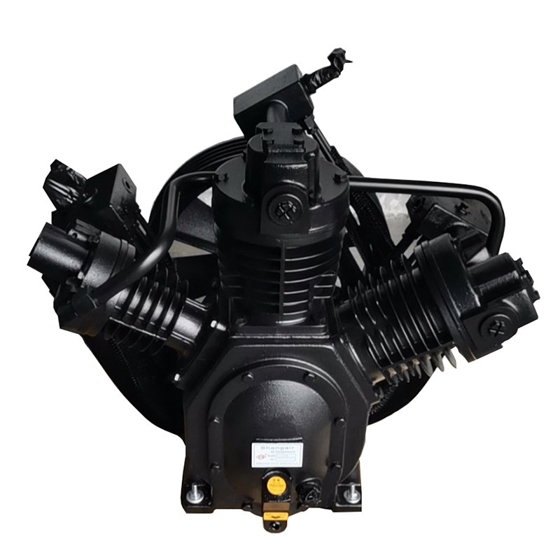 High Pressure 30bar Air Compressor Head for Shang Air/Hengda/Ailida Air Compressor