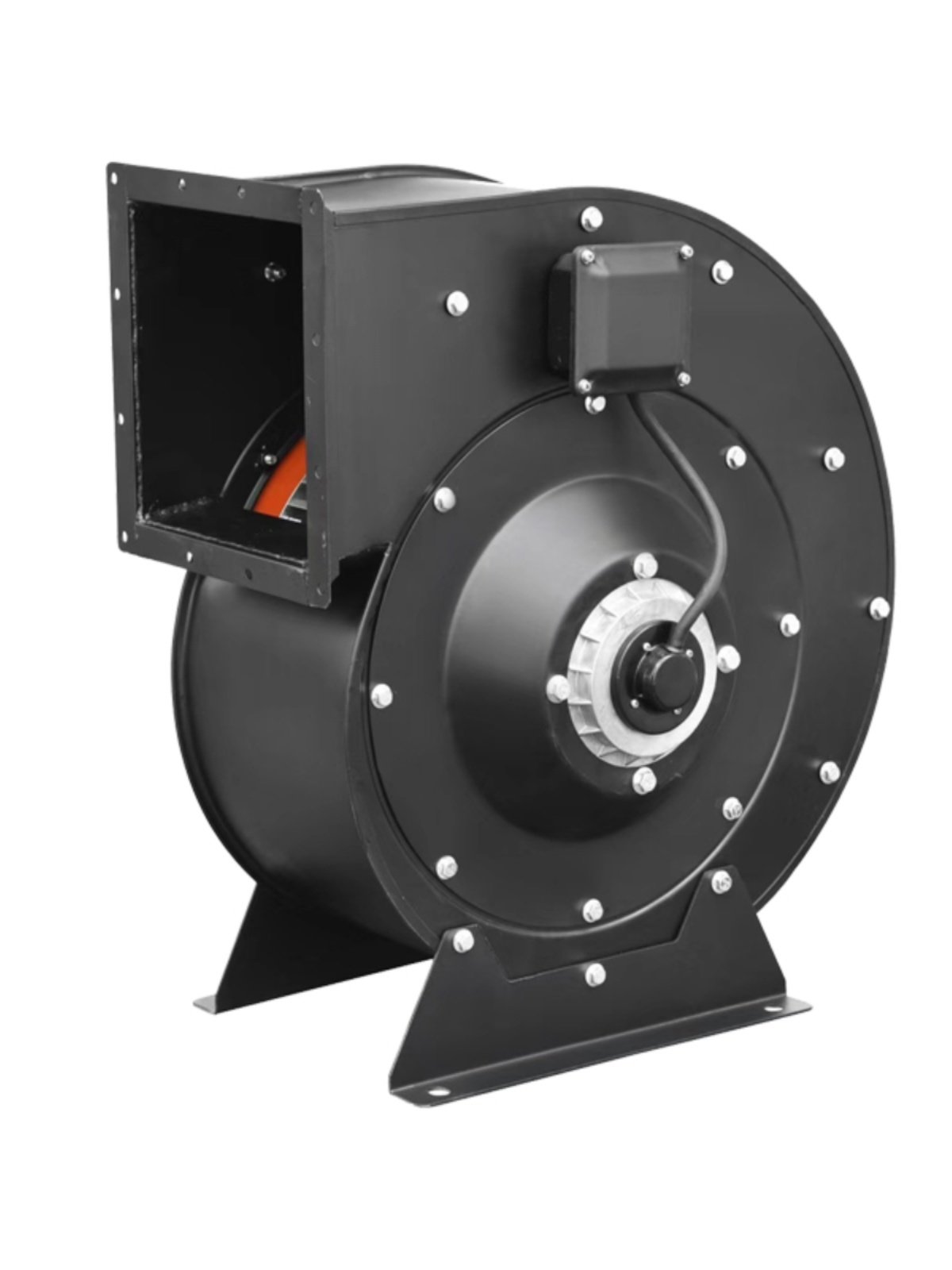 High-Efficiency Copper Core Electromechanical Centrifugal Exhaust Fan Large Air Volume Silent Powerful External Rotor