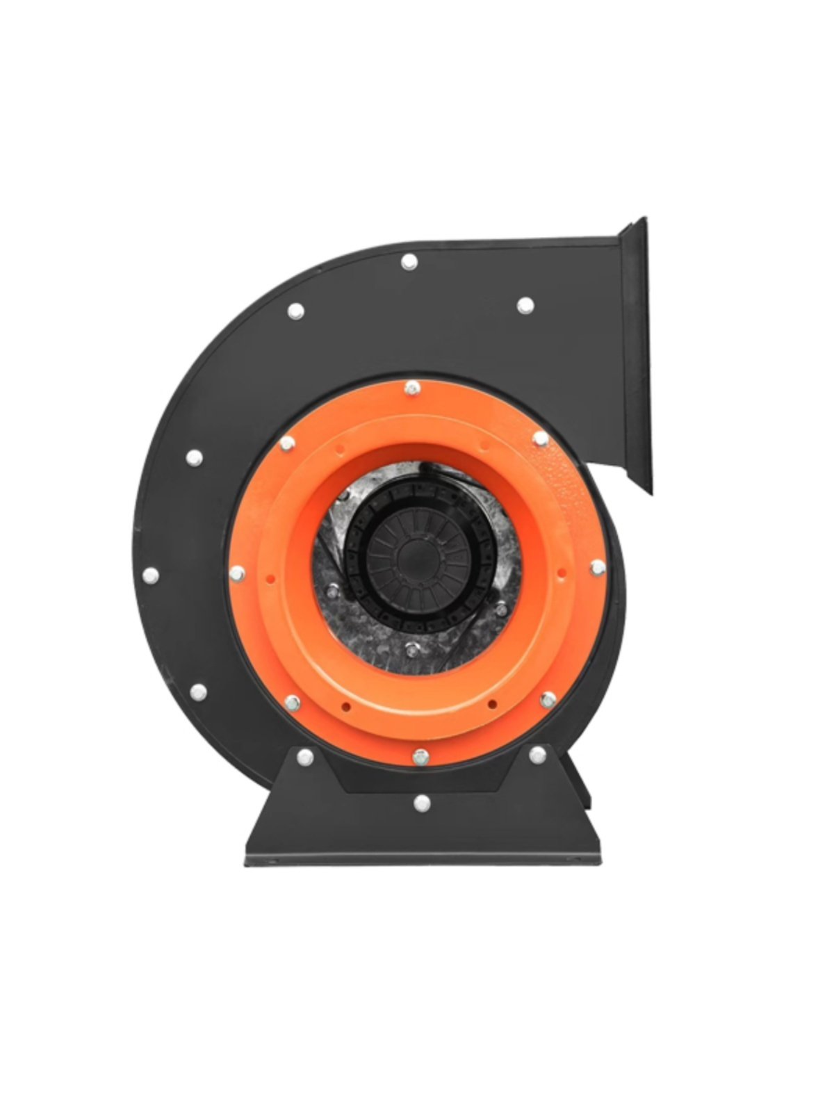 High-Efficiency Copper Core Electromechanical Centrifugal Exhaust Fan Large Air Volume Silent Powerful External Rotor
