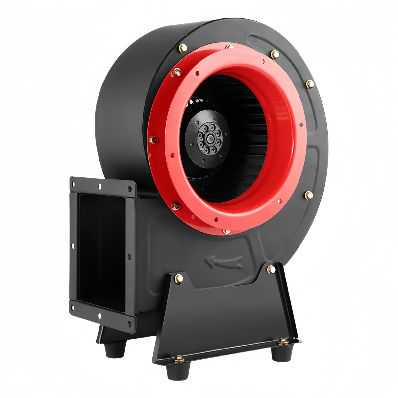 High-Efficiency Copper Core Electromechanical Centrifugal Exhaust Fan Large Air Volume Silent Powerful External Rotor