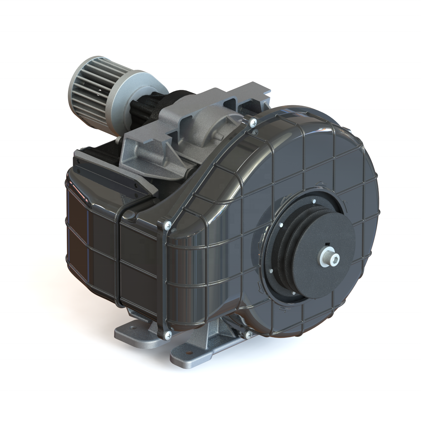G02T 3kw 4HP 300L/min Belt Driven Oil Free Scroll Air Compressor With Check Valve and Filter for Cars Vehicle Universal
