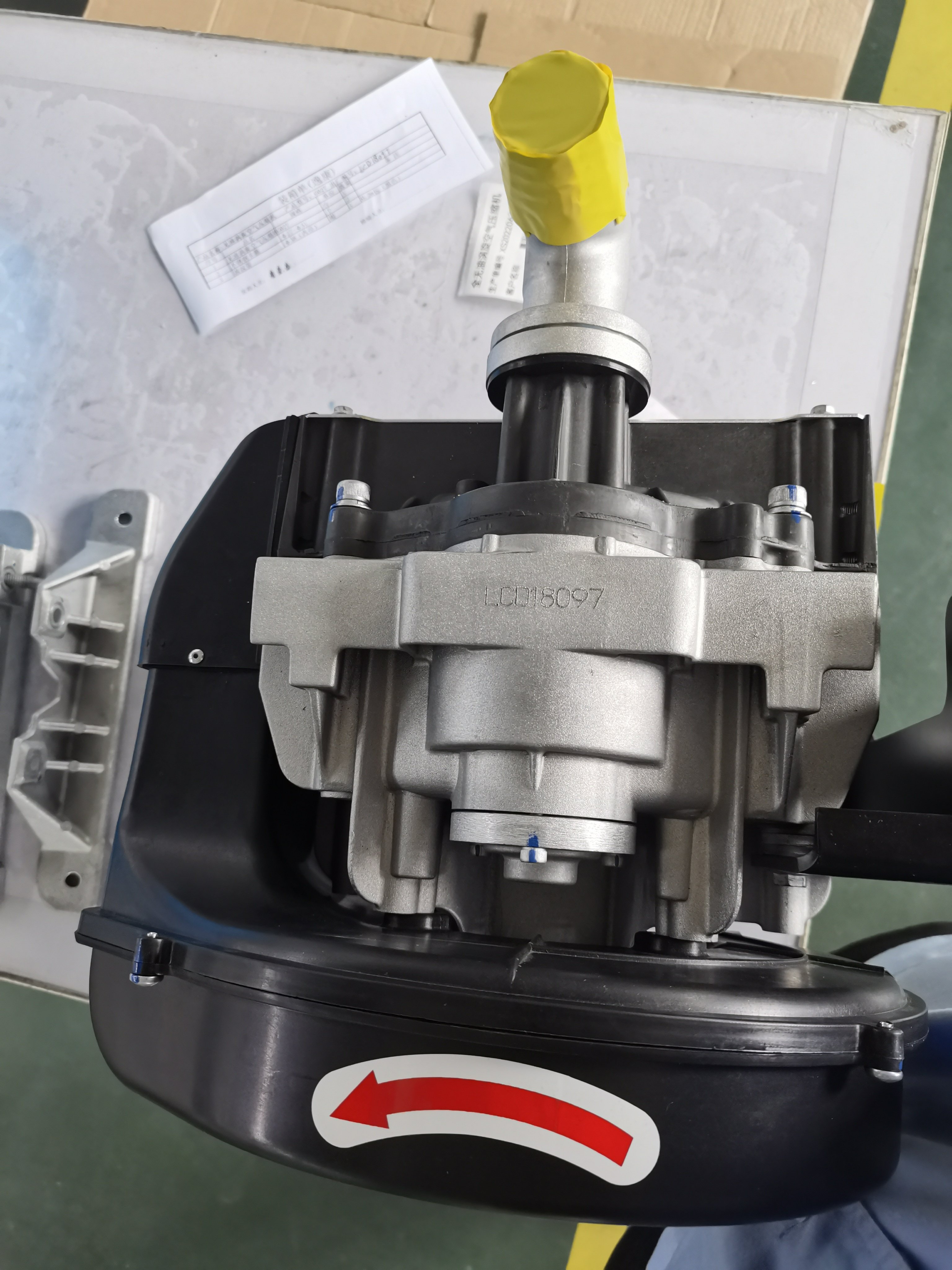 G02T 3kw 4HP 300L/min Belt Driven Oil Free Scroll Air Compressor With Check Valve and Filter for Cars Vehicle Universal