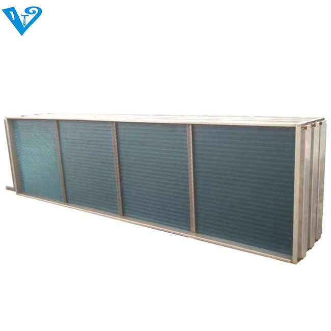2022 L Shaped Heat Pump Evaporator Air Conditioner Condenser Coil Heat Exchanger freon Water