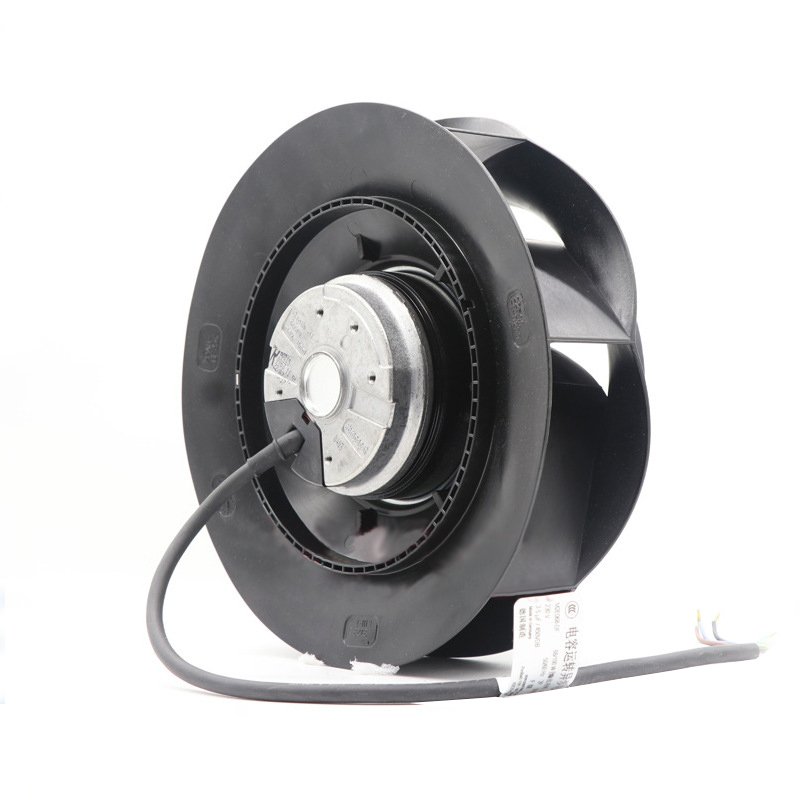 R2E225-RA92-09 101x225mm 225mm 230V Backward Curved Single Inlet Blower Fan