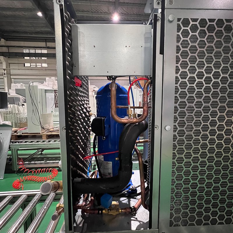 Mini Refrigeration Microchannel Fin Air Cooler Heat Exchanger Evaporator Condenser for Mini Refrigeration