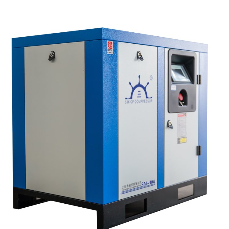 7.5KW Screw air Compressor 8bar 10bar 16bar High-pressure Energy-saving Fixed Frequency Variable Frequency Compressor