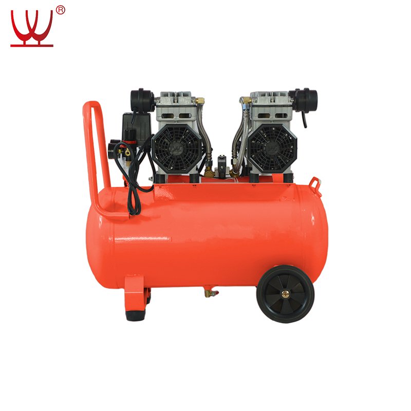 High Quality Industry Use Air Compressor 40L 980W*2 130L/min