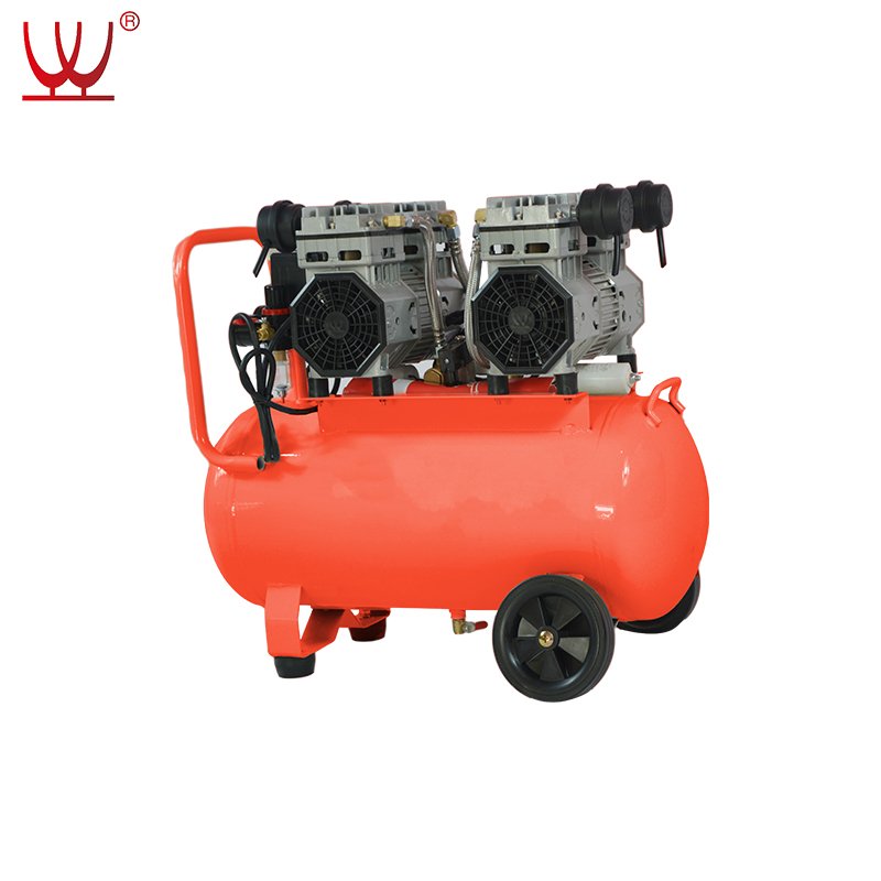 High Quality Industry Use Air Compressor 40L 980W*2 130L/min