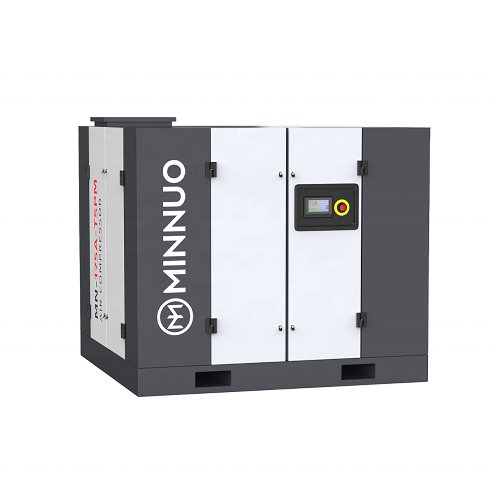 Minnuo 15kw 20kw 30kw 45kw 50kw 75kw 90kw First-class Energy-efficient air Compressor air Compressor 185cfm 7 bar