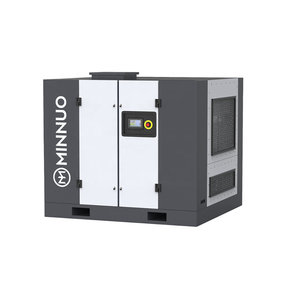 Minnuo 15kw 20kw 30kw 45kw 50kw 75kw 90kw First-class Energy-efficient air Compressor air Compressor 185cfm 7 bar