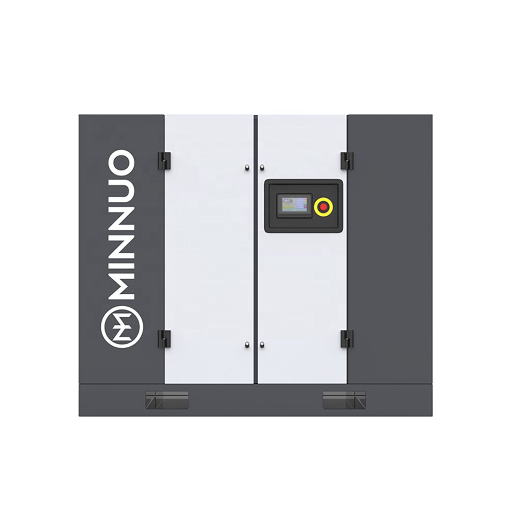 Minnuo 15kw 20kw 30kw 45kw 50kw 75kw 90kw First-class Energy-efficient air Compressor air Compressor 185cfm 7 bar