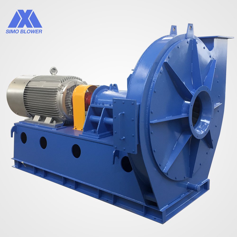380V ODM/OEM/OBM Support Waste Gas Ventilation Industrial Suction Hot Air Blower Fan
