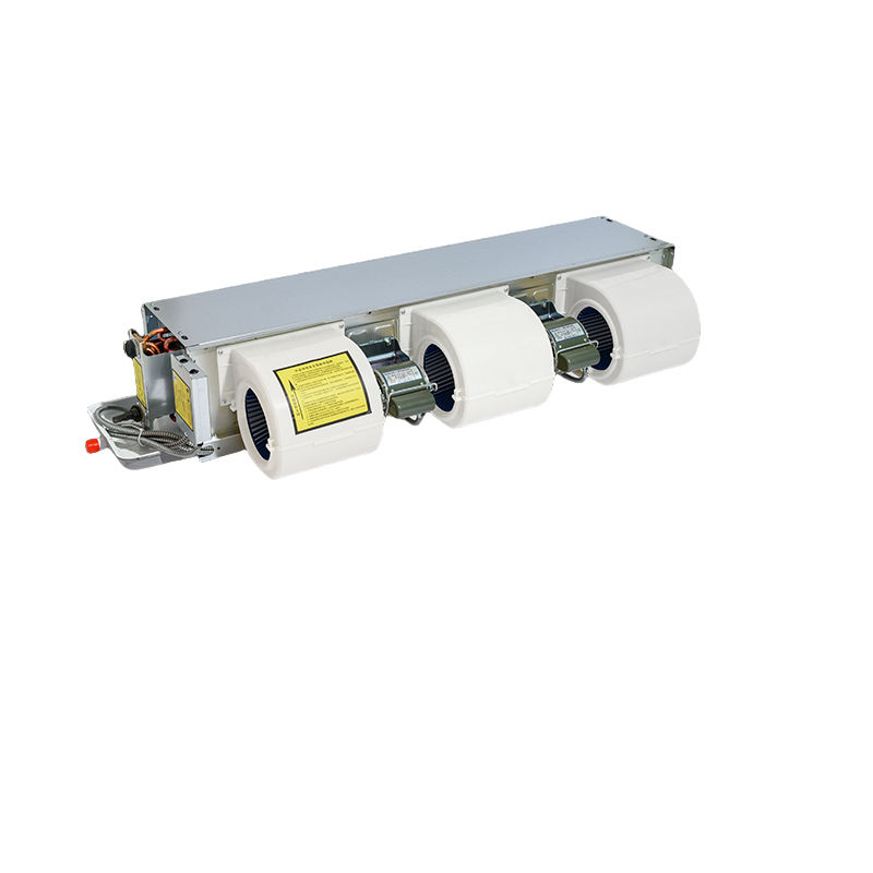 Customized Horizontal Concealed Fan Coil for Industrial Use Engine-Cored Heat Pump with Ceiling Mount