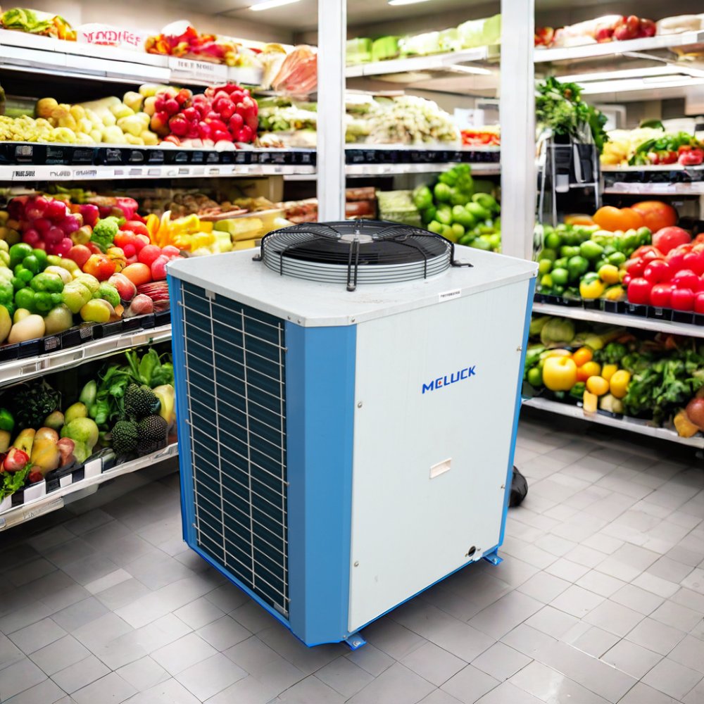 Industrial Air-Cooled Condensing Unit Compressors R410A Refrigeration Condensing Unit