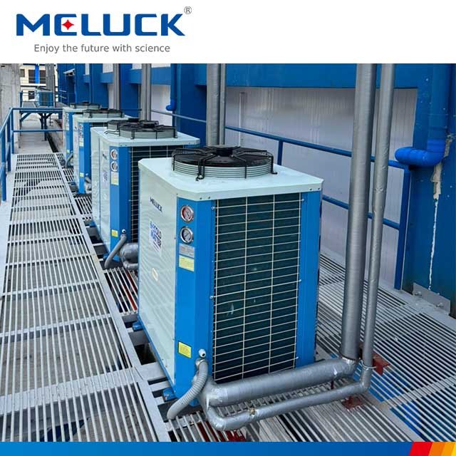 Industrial Air-Cooled Condensing Unit Compressors R410A Refrigeration Condensing Unit