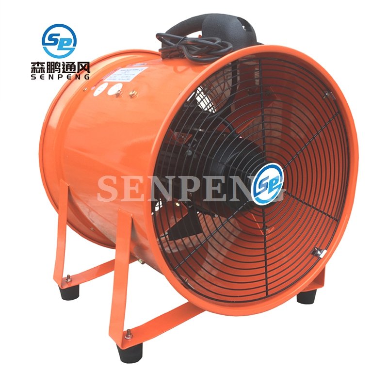 12" 220V/50/60Hz Ventilation Portable Fan Air Blower Fan With European Plug