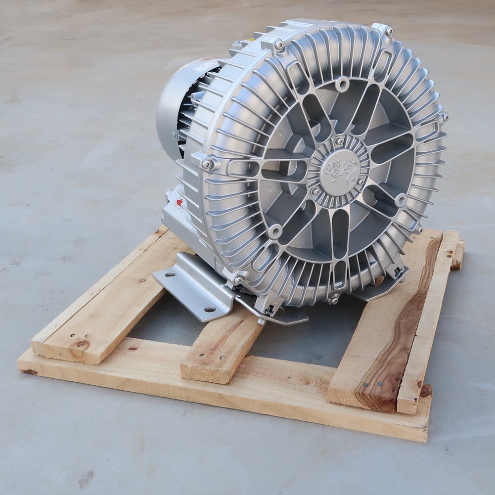 Factory Price Side Channel Blower Industrial Vacuum Air Pump Farming Fish Shrimp Pond Regenerative Ring Blower for Aquaculture