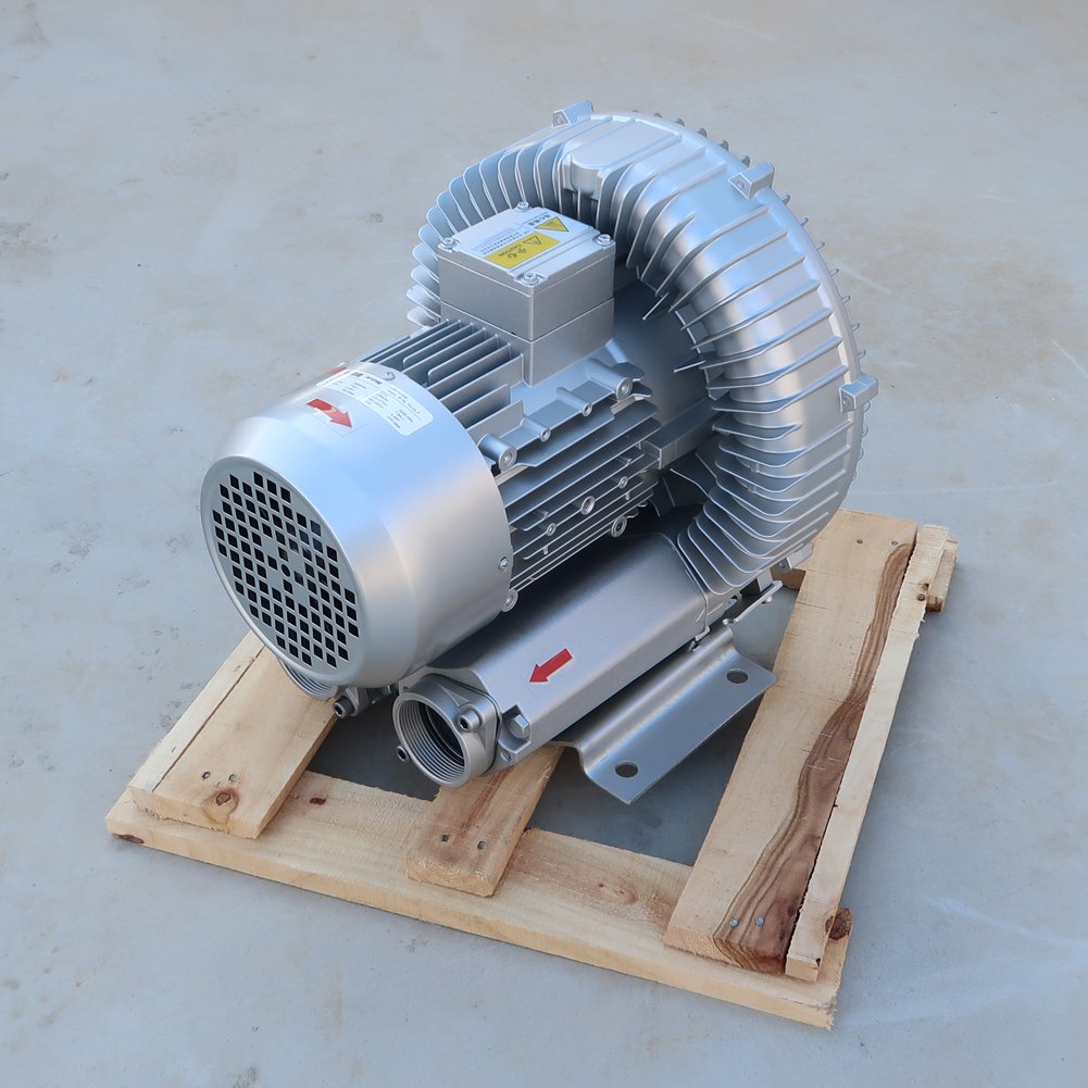 Factory Price Side Channel Blower Industrial Vacuum Air Pump Farming Fish Shrimp Pond Regenerative Ring Blower for Aquaculture