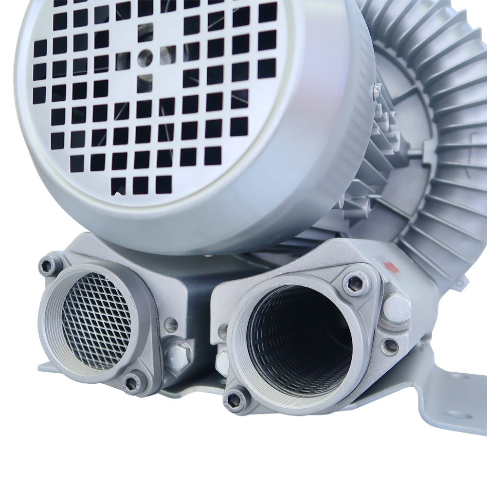 Factory Price Side Channel Blower Industrial Vacuum Air Pump Farming Fish Shrimp Pond Regenerative Ring Blower for Aquaculture