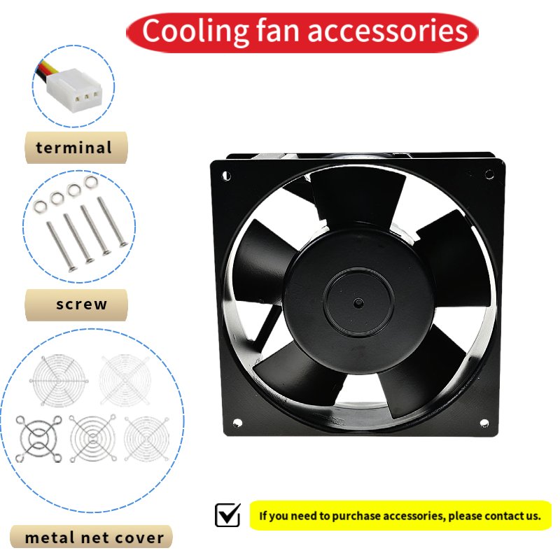 KAKU KA1525HA2B 6inch 150x150x50mm IP55 Water Proof AC220v Ventilation Fan Ac Industri Fan Dust Blower Floor Cooling Fan