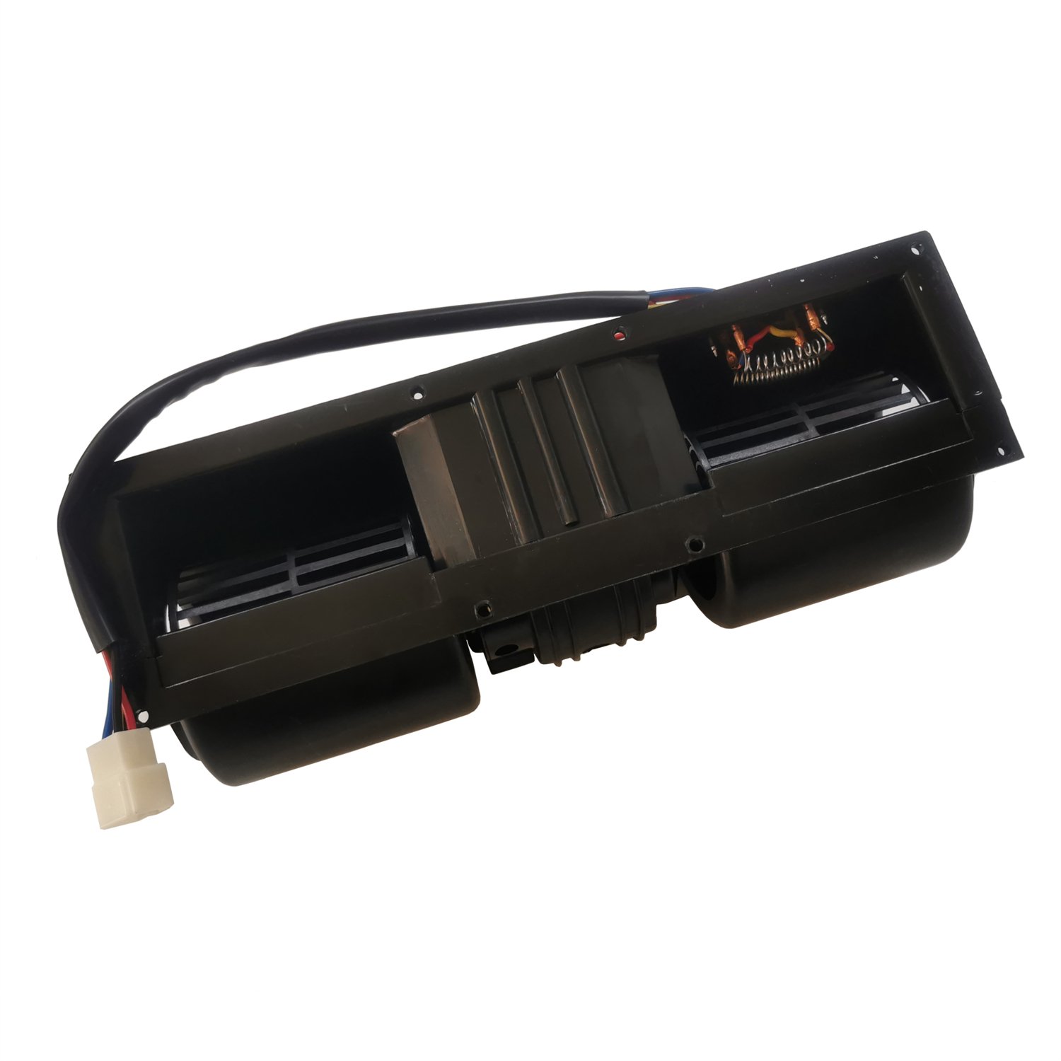 12V 24V Dc Motor Blower Dual Wheels Evaporator Blower Fan for Automobile air Conditioning System