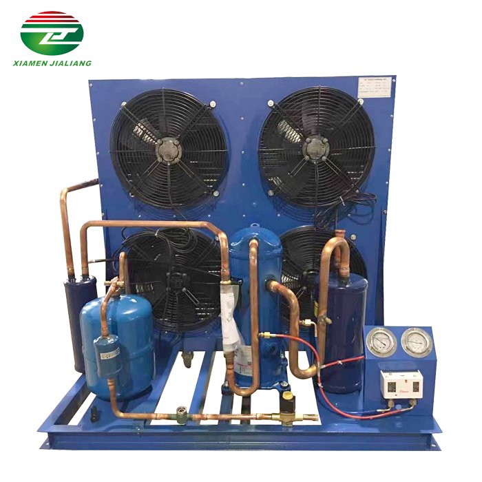 Various Styles 10Hp Condensing Unit Water Cooling Condenser Unit Refrigerator Condensing Unit Suppliers