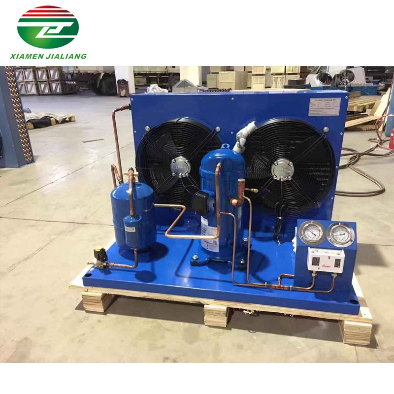 Various Styles 10Hp Condensing Unit Water Cooling Condenser Unit Refrigerator Condensing Unit Suppliers