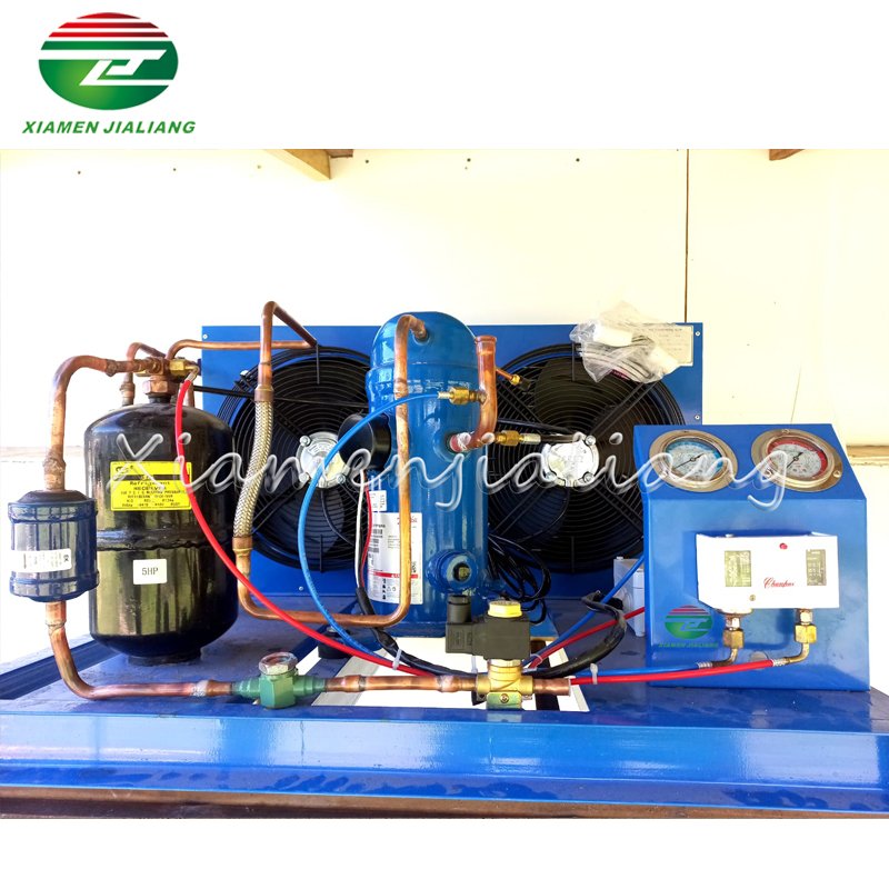 Various Styles 10Hp Condensing Unit Water Cooling Condenser Unit Refrigerator Condensing Unit Suppliers