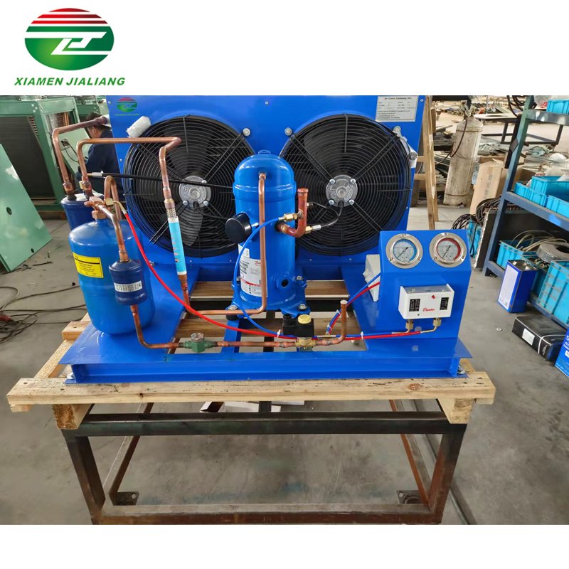Various Styles 10Hp Condensing Unit Water Cooling Condenser Unit Refrigerator Condensing Unit Suppliers