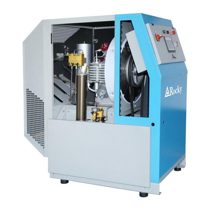 4500psi 380V 700L/Min Auto Stop High Pressure Dive Tank Breathing Air Compressor GDR-700E for Sale