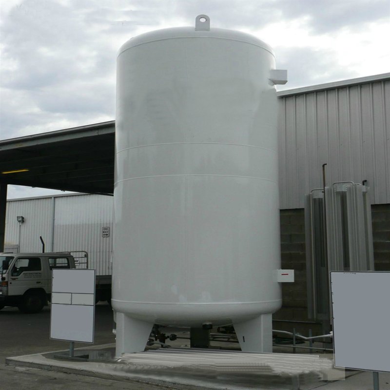 5 Ton Cryogenic Liquid Nature Gas Storage tank Cylinder Large Container 6 Co2 Lng Tanks for Nitrogen