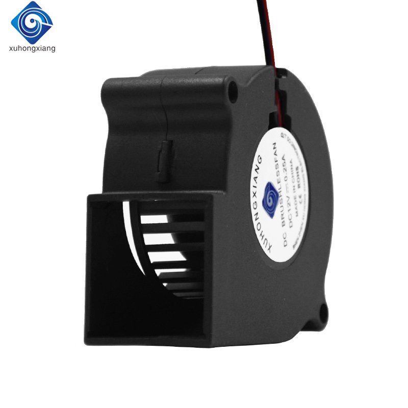 5025 Heat dissipation blower fan, high pressure barbecue fan super silent fan