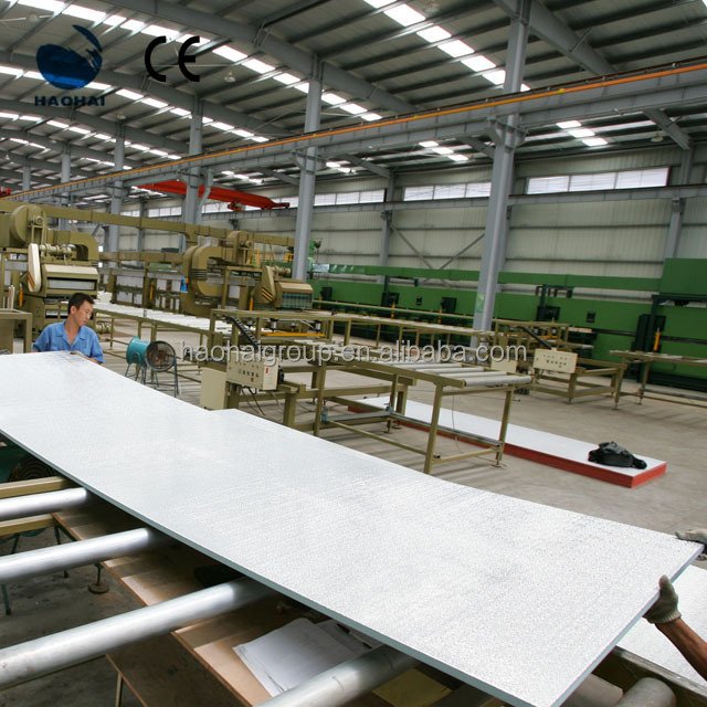 Air Conditioning Aluminum Foil PU/PIR/Phenolic air Duct Panel