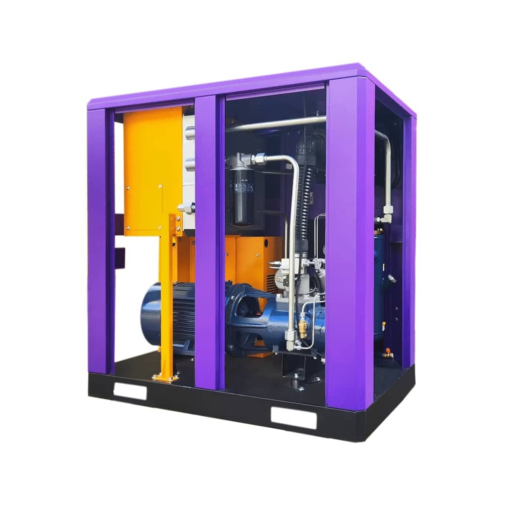 Most Favorable Vsd Air Compressor 30kw 37kw 45kw 55kw 75kw 90kw Screw Type air Compressor With Germany Air End