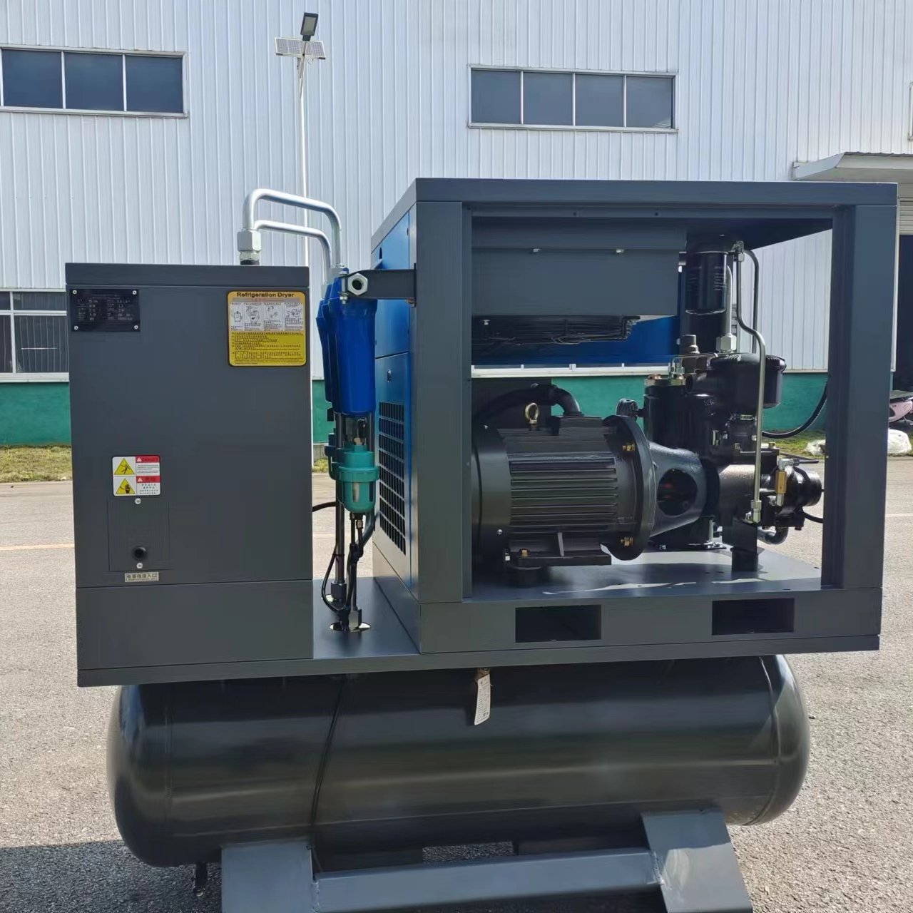 Airstone AS-10A/8 High Efficient Low Noise Fix Speed 7.5kw 10hp 3 in 1 Air Compressor