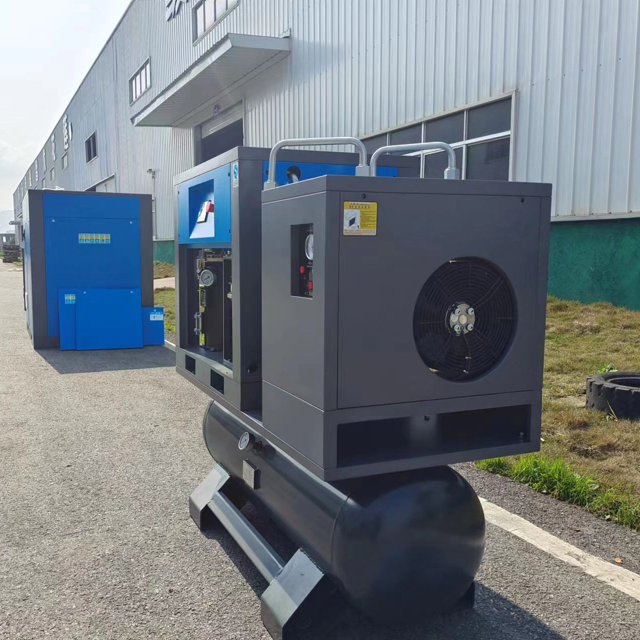 Airstone AS-10A/8 High Efficient Low Noise Fix Speed 7.5kw 10hp 3 in 1 Air Compressor