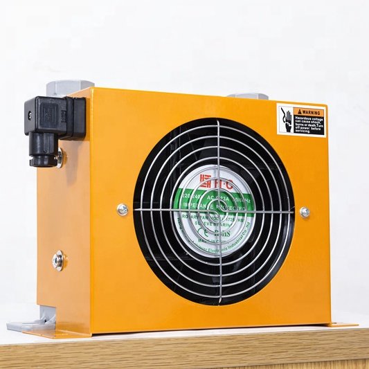 Aluminum Heat Exchanger Oil Cooler for Hydraulic Power Station AH0607