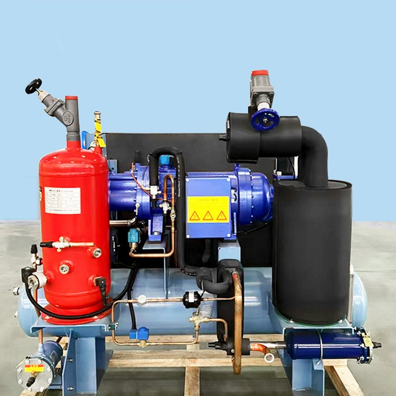 Cooling Condens Unit Screw Compressor Product Refrigeration Unit Air-cooled Condensing Units