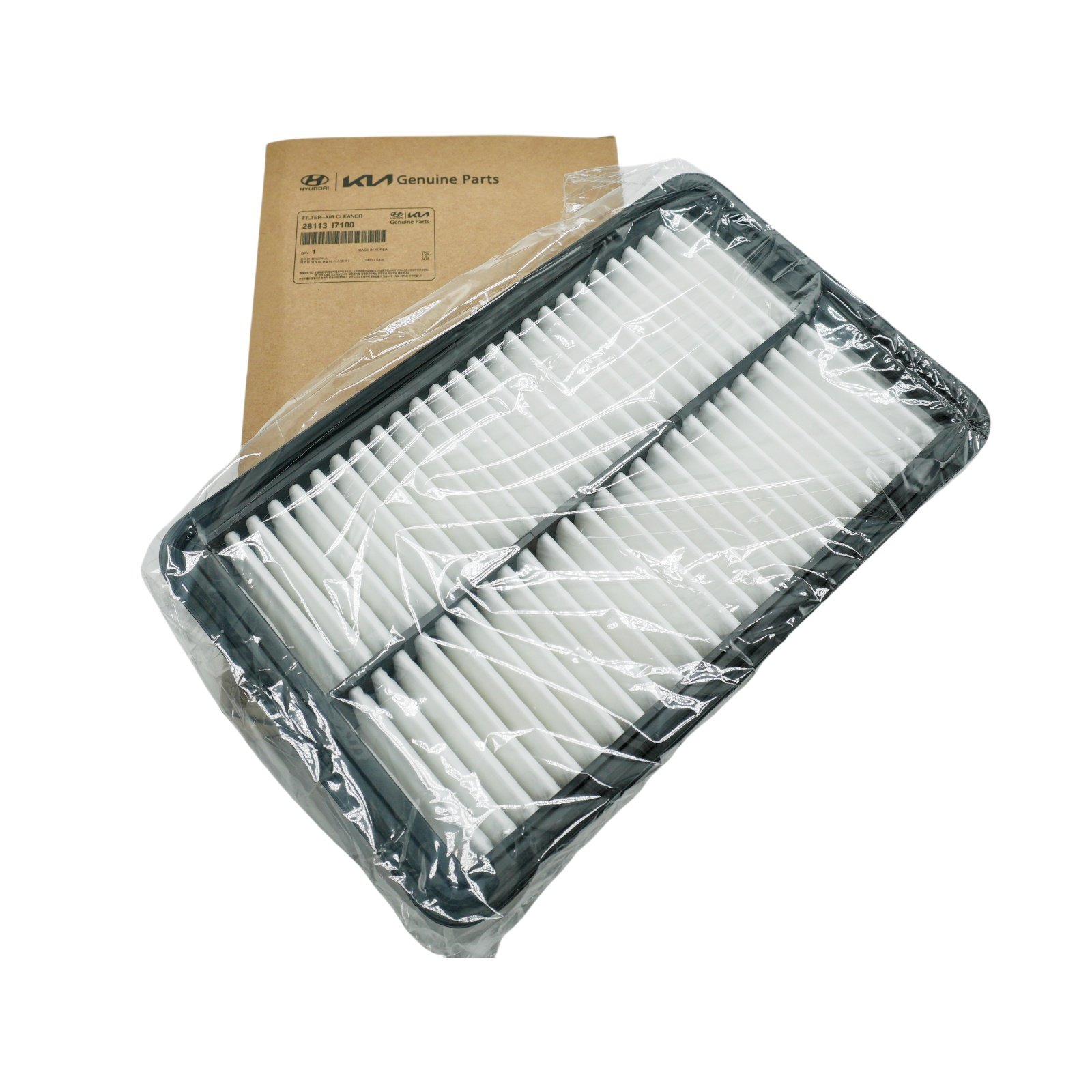 High Quality Wholesale Air Conditioning Systems Air Cabin Filters 28113-17100 for Hyundai Kia 28113 17100