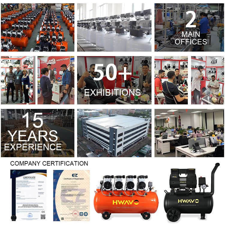 Customization 30L 100L 200L tank Capacity air Compressor Multiple 2hp 1500w air Compressor for Sale