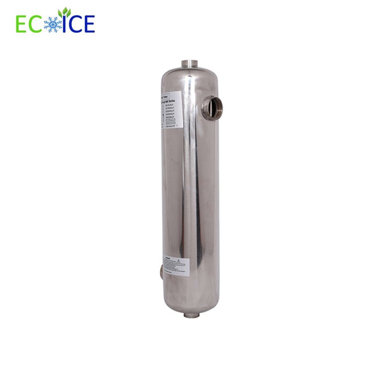 SS316 Stainless Steel Tubular Heat Exchanger Industrial Condenser Oil Cooler Titanium Shell and Tube Heat Exchanger