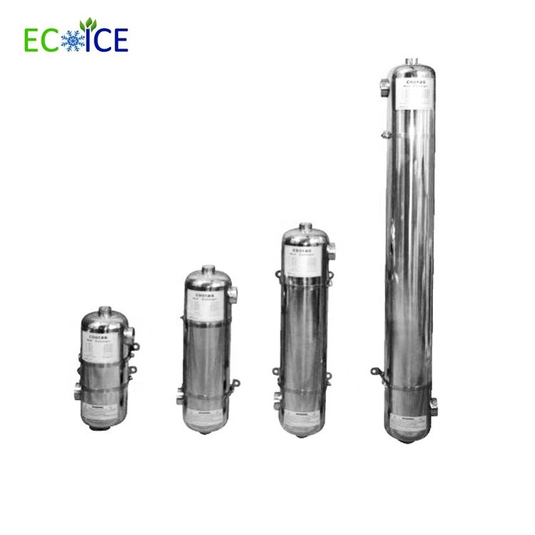 SS316 Stainless Steel Tubular Heat Exchanger Industrial Condenser Oil Cooler Titanium Shell and Tube Heat Exchanger