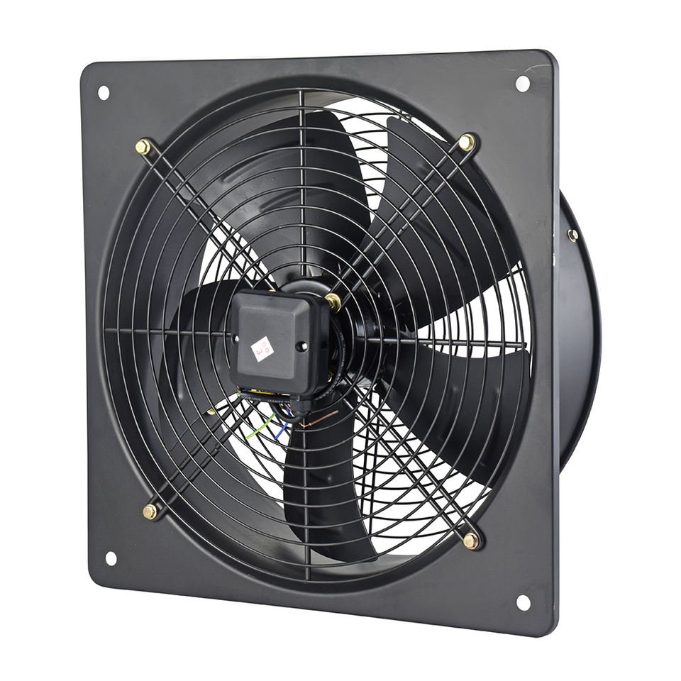 450mm Tube Fan Blower Exhaust Hooded Roof Axial Fan High Quality Roof Fan Wall Mounted