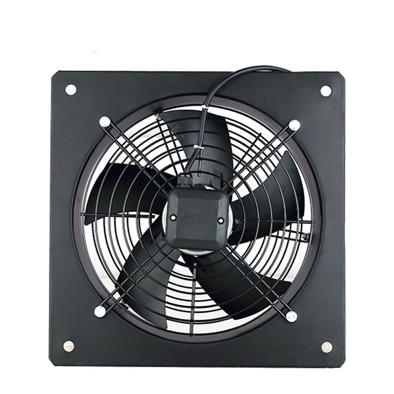 450mm Tube Fan Blower Exhaust Hooded Roof Axial Fan High Quality Roof Fan Wall Mounted