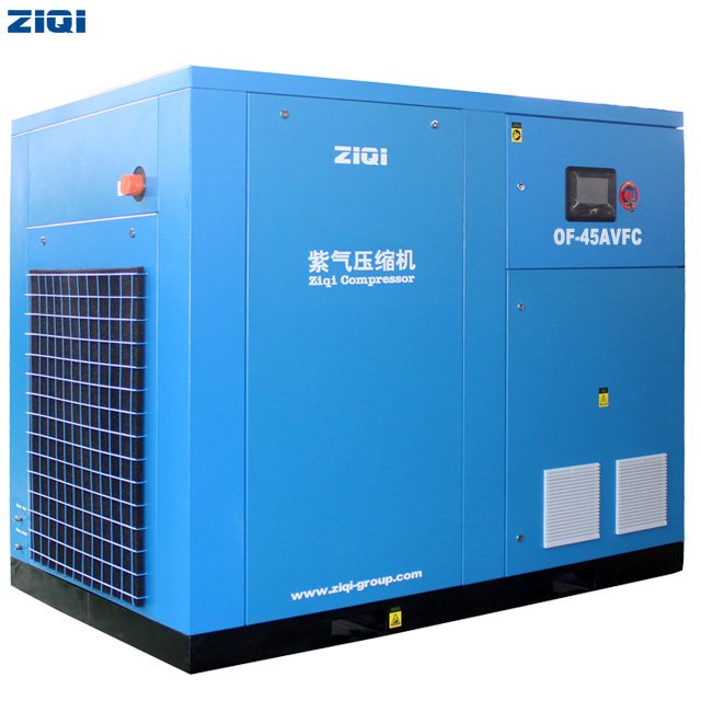 Heavy Duty Noiseless 45KW 415V Oilless Water Lubrication air Cooled Screw Air Compressor with WEG IE4 Motor for Offer